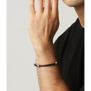 Bracciale Cuoio Fili 11355L 2