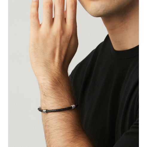 Bracciale Cuoio Fili 11355L