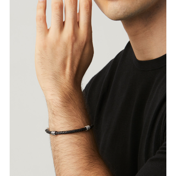 Bracciale Cuoio Fili 11355L