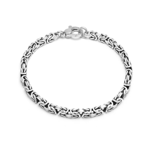 Bracciale Bizantina Quadra Piccola 11065L