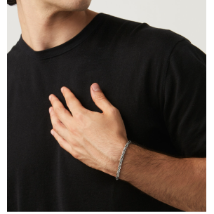 Bracciale Bizantina Quadra Piccola 11065L 2