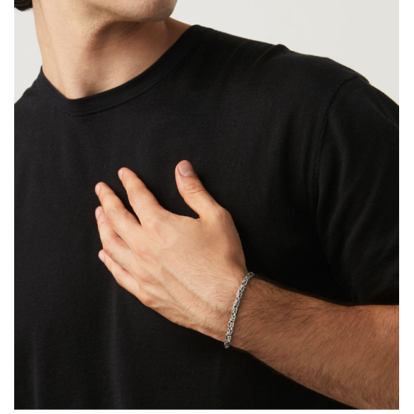 Bracciale Bizantina Quadra Piccola 11065L