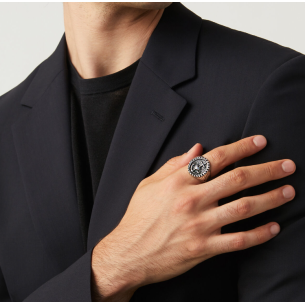 Anello Cuore Ancora 11326/26 2