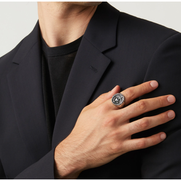 Anello Cuore Ancora 11326/26