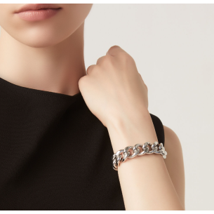 Bracciale Onda Piatta 11897 2