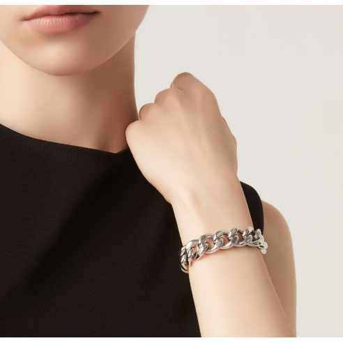 Bracciale Onda Piatta 11897