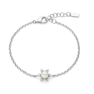 Bracciale con perla Oriente Unica Bouquet.