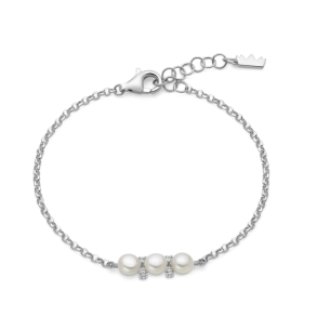 Bracciale Unica Bouquet con perle Oriente.
