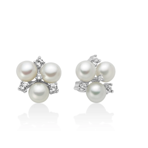 Orecchini di perle Unica Bouquet con perle Oriente.