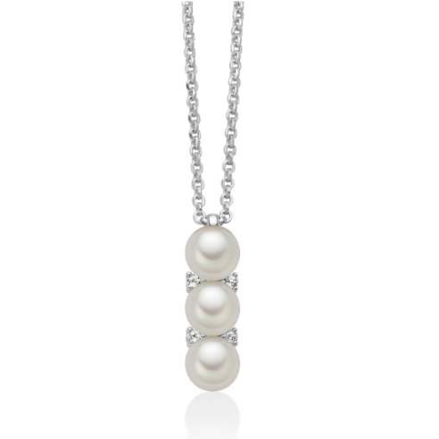 Collana Unica Bouquet con perle Oriente.