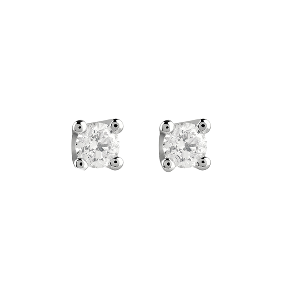 Orecchini Punti Luce con Diamanti Salvini