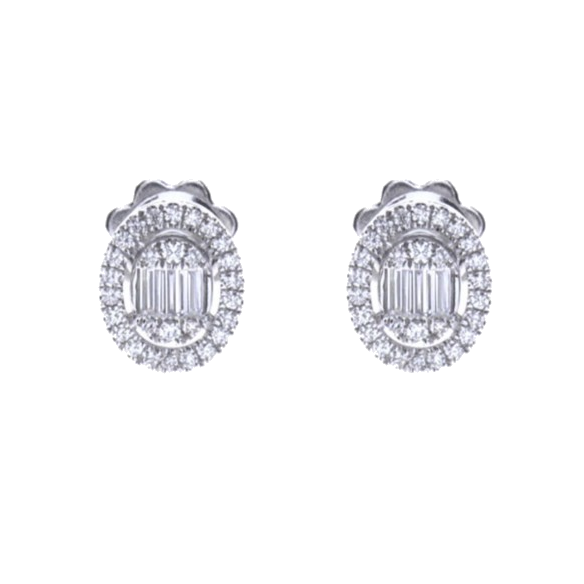 Orecchini con Diamanti Salvini