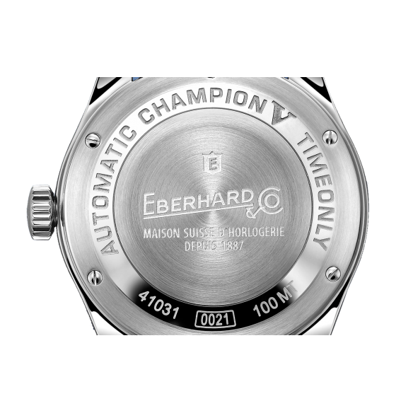Eberhard Champion V Timeonly