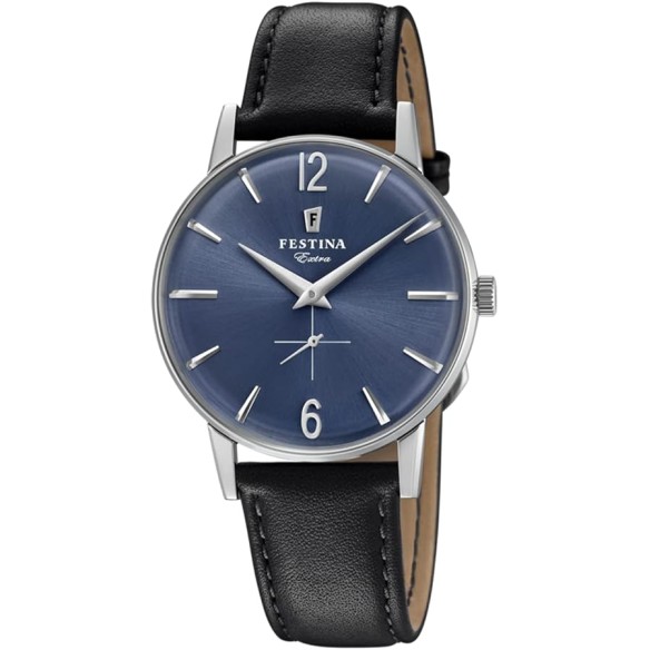 Festina Orologio Analogico Quarzo Uomo con Cinturino in Pelle F20248-3