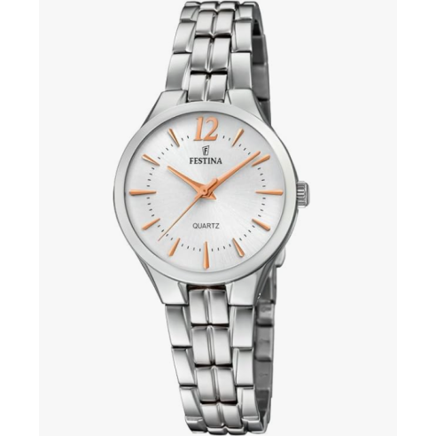 Festina Orologio Analogico Quarzo Donna con...