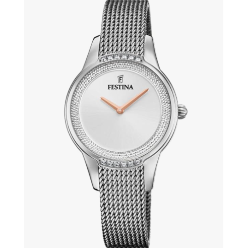 Festina Orologio Analogico Quarzo Donna con...