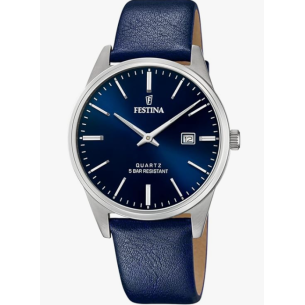 Festina Orologio Analogico Quarzo Uomo con Cinturino in Pelle F20512/3