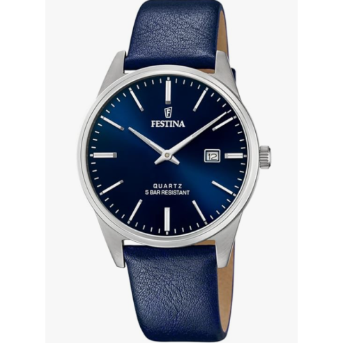 Festina Orologio Analogico Quarzo Uomo con...