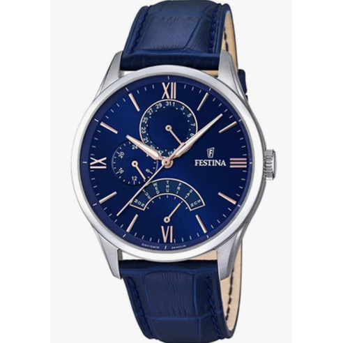 Festina Orologio Analogico Quarzo Uomo con...