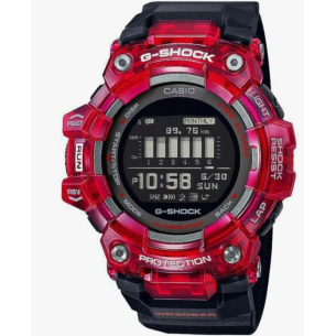 Casio Orologio Digitale al Quarzo Uomo con Cinturino in Plastica GBD-100SM-4A1ER