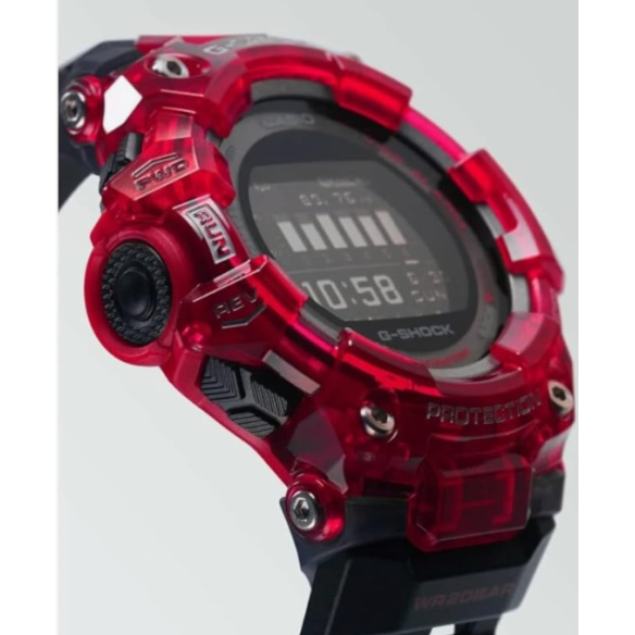 Casio Orologio Digitale al Quarzo Uomo con Cinturino in Plastica GBD-100SM-4A1ER