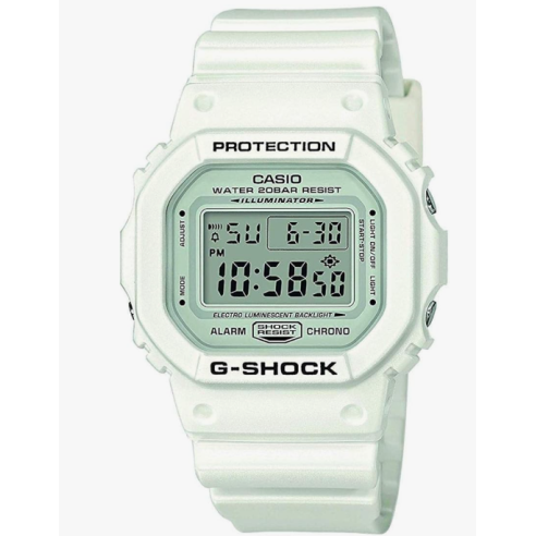 Casio G-SHOCK Orologio 20 BAR, Bianco,...